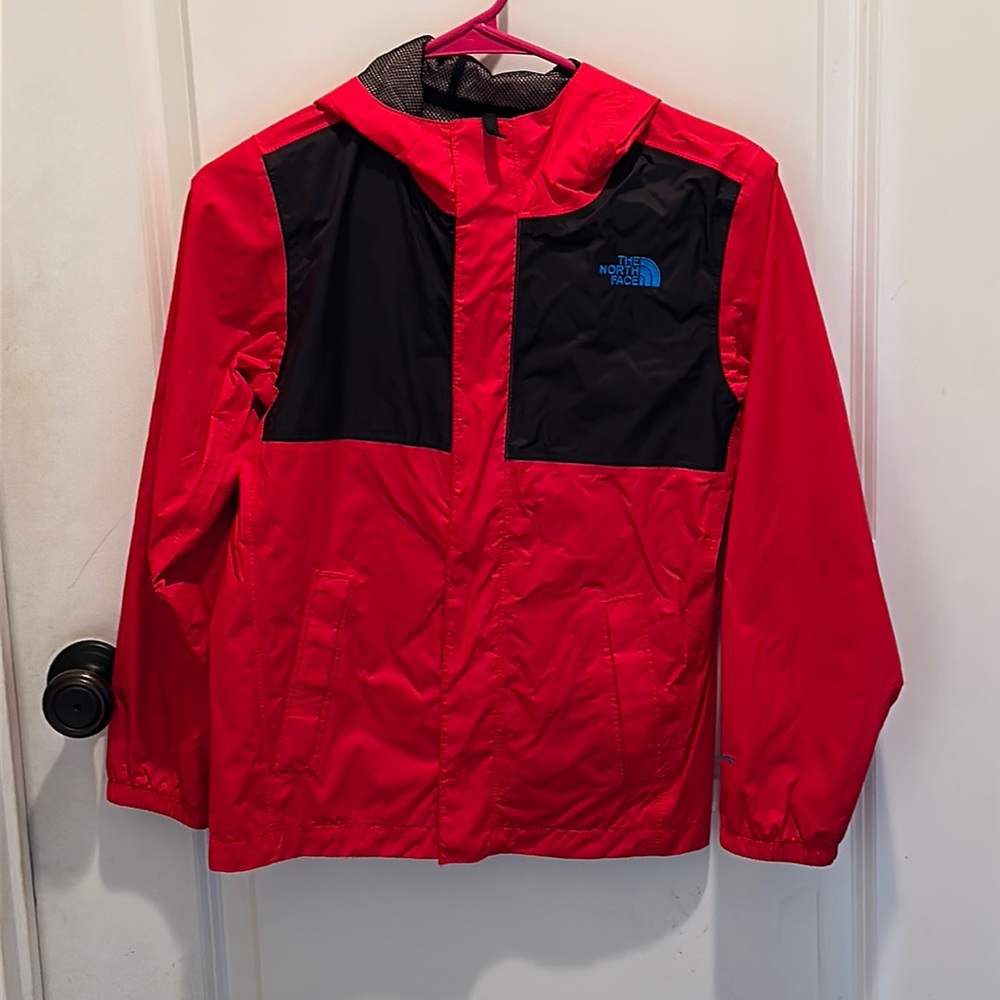 The North Face dry vent wind/rain jacket Size M (10/12)